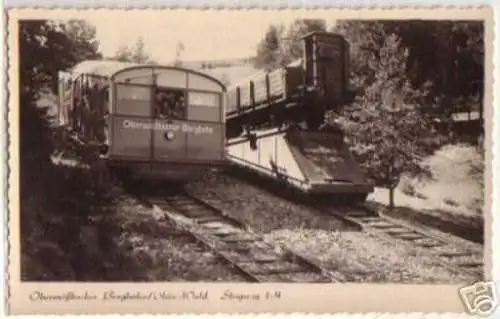 10364 Ak Oberweißbacher Bergbahn Thüringen um 1960