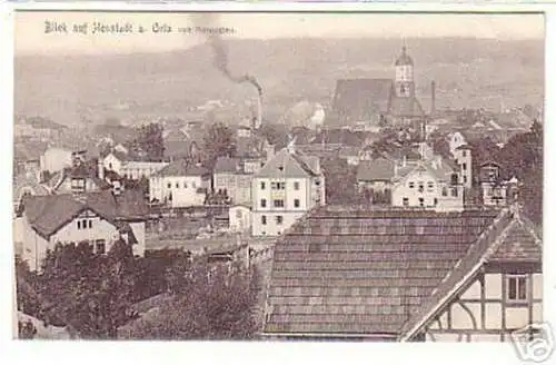 15018 Ak Blick auf Neustadt an der Orla von Nordosten