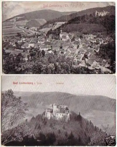 10612/2 Ak Bad Leutenberg in Thüringen um 1915