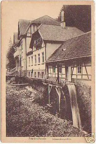 15940 Ak Friedrichroda Schauenburgmühle um 1920