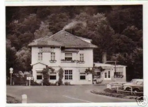 08334 Ak Ilfeld Wiegersdorf Hotel Netzkater 1979