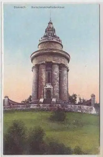 48877 Ak Eisenach Burschenschaftsdenkmal um 1910