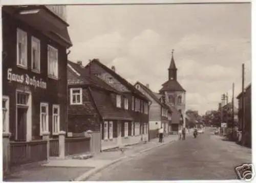 12107 Ak Neustadt Rennsteigstraße Haus Daheim 1969