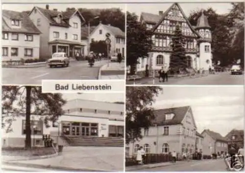 12016 Ak Bad Liebenstein Kreis Bad Salzungen 1986