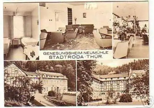 11796 Mehrbild Ak Stadtroda Genesungsheim Neumühle