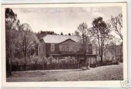 09445 Ak Sommerfrische Waldhorn bei Schleiz 1961