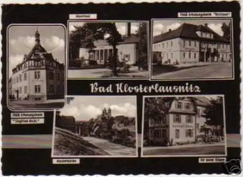 12106 Mehrbild Ak Bad Klosterlausnitz 1968