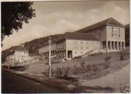 11939 Ak Volksheilbad Bad Berka Sanatorium 1965