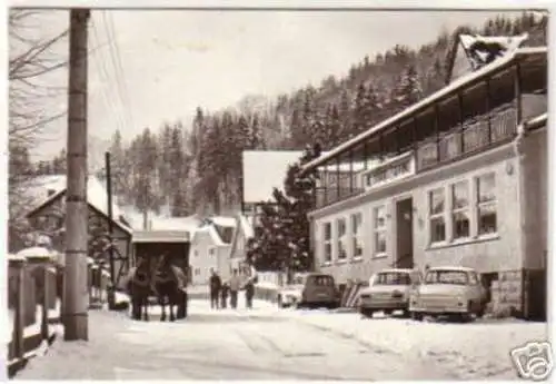 12864 Ak Rohrbach Kreis Rudolstadt Gaststätte 1978