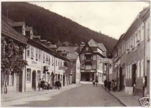 11955 Ak Leutenberg Thüringen Leninstrasse 1970