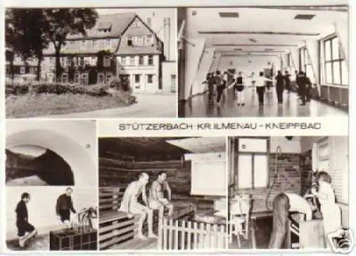 12054 Mehrbild Ak Stützerbach Kreis Ilmenau 1982