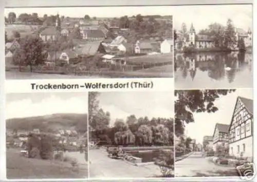 12082 Mehrbild Ak Trockenborn Wolfersdorf Thüringen1983