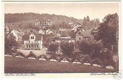 16949 Ak Stahlbad Liebenstein in Thüringen um 1930