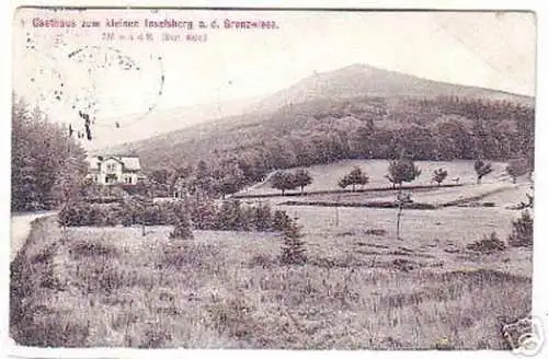 16945 Ak Gasthaus zum kleinen Inselsberg 1914