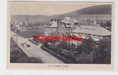 83068 Ak Haiger Hotel Nassau 1913