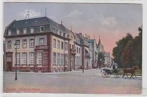 50851 Feldpost Ak Giessen Johannisstrasse 1916