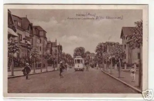 04015 Ak Hanau Frankfurter Landstrasse 1934