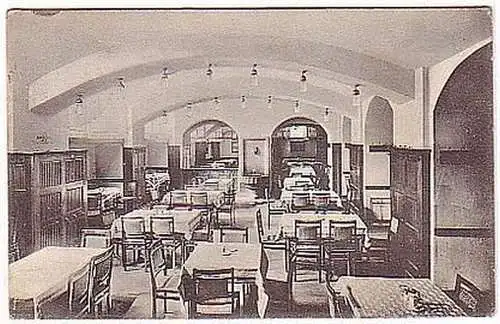 09713 Ak Hotel Restaurant Hess Darmstadt 1907