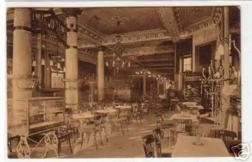 19503 Ak Frankfurt am Main Café Bristol 1912