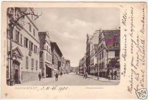 20626 Ak Darmstadt Alexanderstrasse 1901