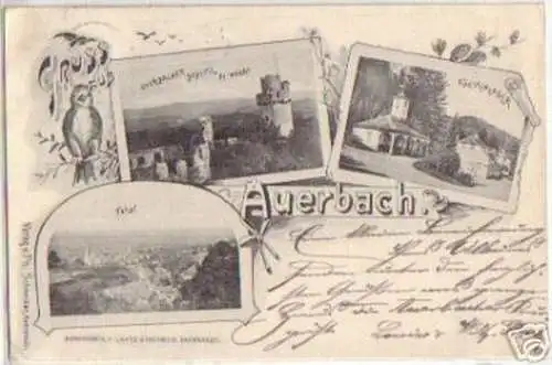 12200 Mehrbild Ak Auerbach in Hessen 1898