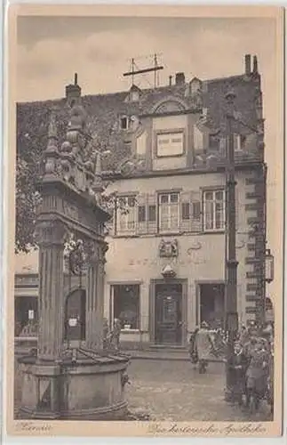 53200 Ak Hanau die historische Apotheke um 1930