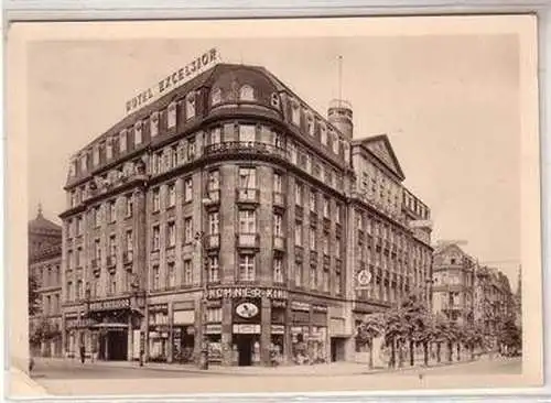 52230 Ak Frankfurt am Main Hotel Excelsior am Hauptbahnhof 1938