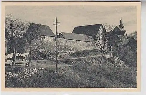 13334 Ak Dorlar an der Klostermauer um 1930