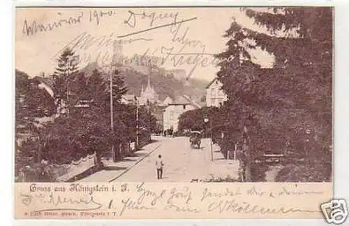 33425 Ak Gruß aus Königstein im Taunus 1900