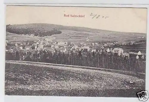 31359 Ak Bad Salzschlirf Totalansicht 1905