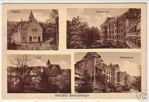 17585 Mehrbild Ak Heilstätte Oberkaufungen um 1920