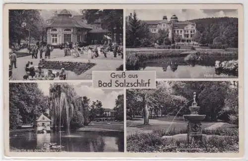 90276 Mehrbild Ak Gruß aus Bad Salzschlirf 1960