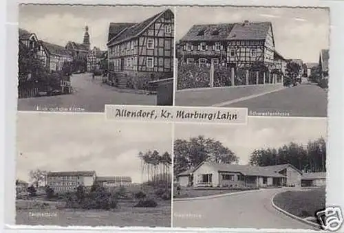 10442 Mehrbild Ak Allendorf Kreis Marburg an der Lahn