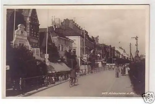 24953 Foto Ak Rüdesheim am Rhein um 1930