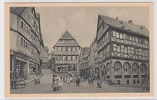 50198 Ak Wetzlar Eisenmarkt um 1930