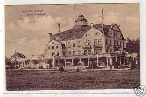 33268 Ak Bad Salzschlirf Neues Badehotel 1912