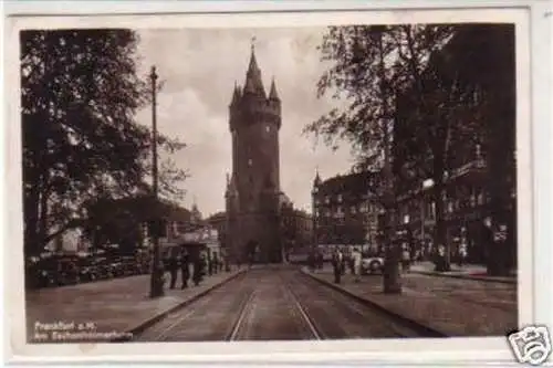 11590 Ak Frankfurt a.M. am Eschenheimerturm 1938