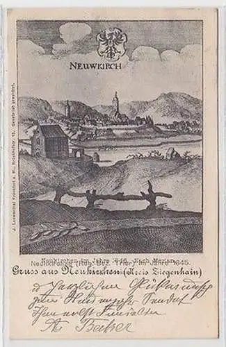 64004 Ak Gruß aus Neukirchen (Kreis Ziegenhain) historisches Motiv 1903