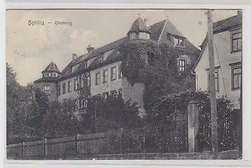 15628 Ak Schlitz in Hessen Ottoburg 1919