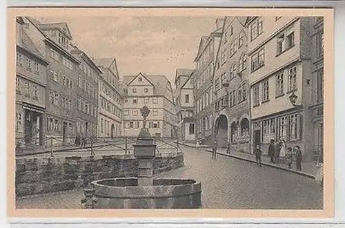 54457 Ak Wetzlar Kornmarkt um 1930