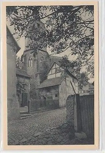 17849 Ak Gleiberg Kirche um 1930