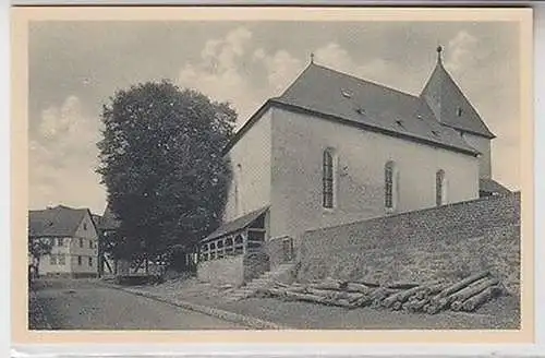 58915 Ak Kölschhausen Kirche um 1930