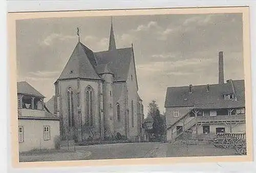 12416 Ak fürstliches Hofgut Altenberg Klosterkirche um 1930