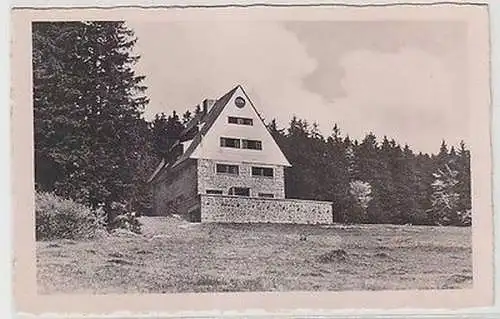 63047 AK Jugendherberge Meissnerhaus auf dem Hohen Meissner Bez. Kassel um 1940