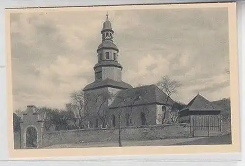 09621 Ak Steindorf Kirche um 1930