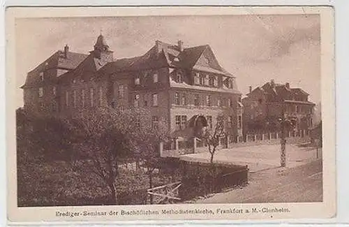 37089 AK Frankfurt a. M.-Ginnheim Brediger-Seminar der Methodistenkirche um 1930