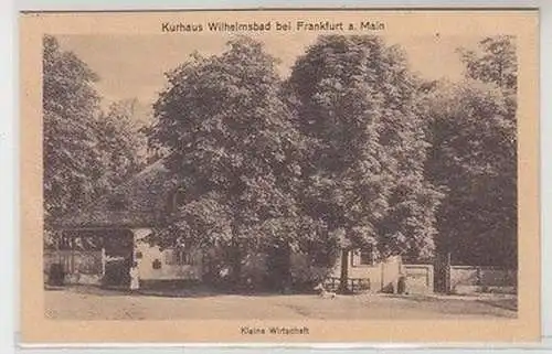 10175 Ak Kurhaus Wilhelmsbad bei Frankfurt am Main um 1930