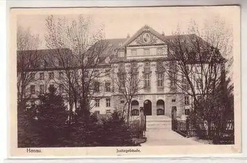 41957 Ak Hanau Justizgebäude um 1930