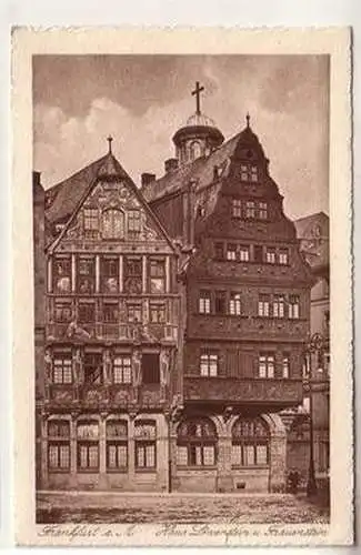 58215 Ak Frankfurt am Main Haus Löwenstein u. Frauenstein 1932