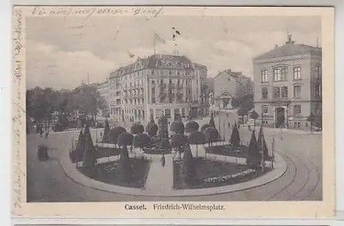 32609 Feldpost Ak Cassel Friedrich Wilhelmsplatz 1915